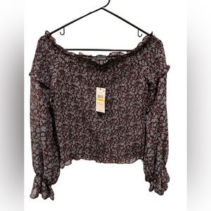 Lucy Paris medium smocked top